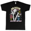 GG Allin "Live Fast" Men's T-shirt