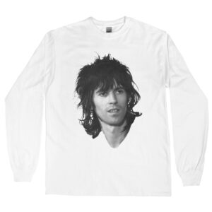 Keith Richards "Patti Loves Keith" Men's Long Sleeve Shirt