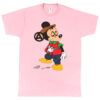 Mickey Shooting Up Full Color Men's T-Shirt