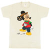 Mickey Shooting Up Full Color Men's T-Shirt