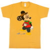 Mickey Shooting Up Full Color Men's T-Shirt