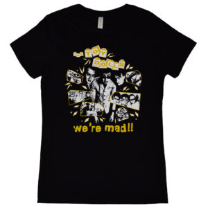 Toy Dolls "We're Mad" Women's T-Shirt
