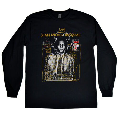 Basquiat “King Pleasure” Men's Long Sleeve Shirt