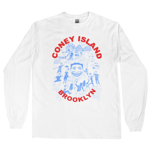 Coney Island Men's Long Sleeve Shirt