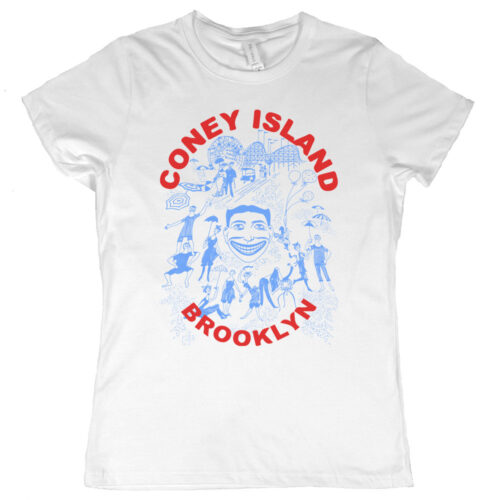 Coney Island Women's T-Shirt