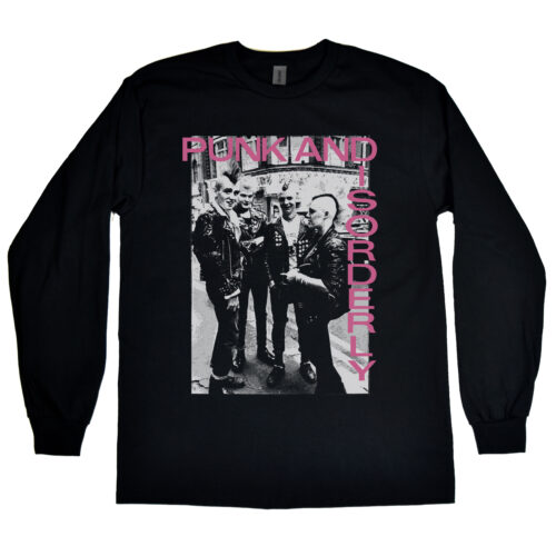 Punk and Disorderly "Volume 1" Men's Long Sleeve Shirt