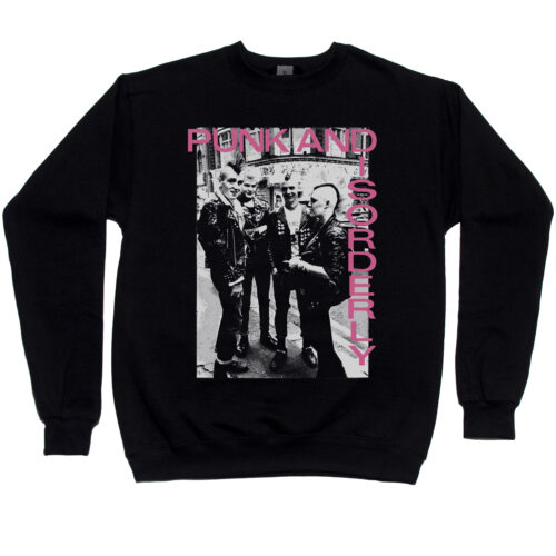 Punk and Disorderly "Volume 1" Men’s Sweatshirt