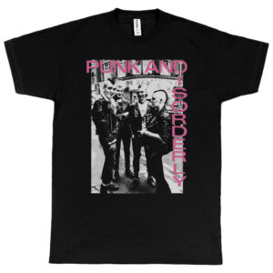 Punk and Disorderly "Volume 1" Men's T-Shirt (7 Colors)