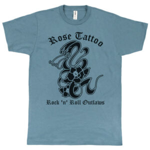 Rose Tattoo "Rock 'n' Roll Outlaws" Men's T-Shirt