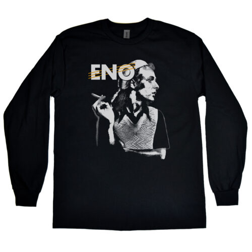 Brian Eno Roxy Music “Face” Longsleeve Shirt