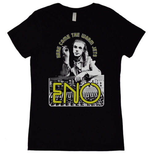 Brian Eno “Here Come the Warm Jets” Women's T-Shirt