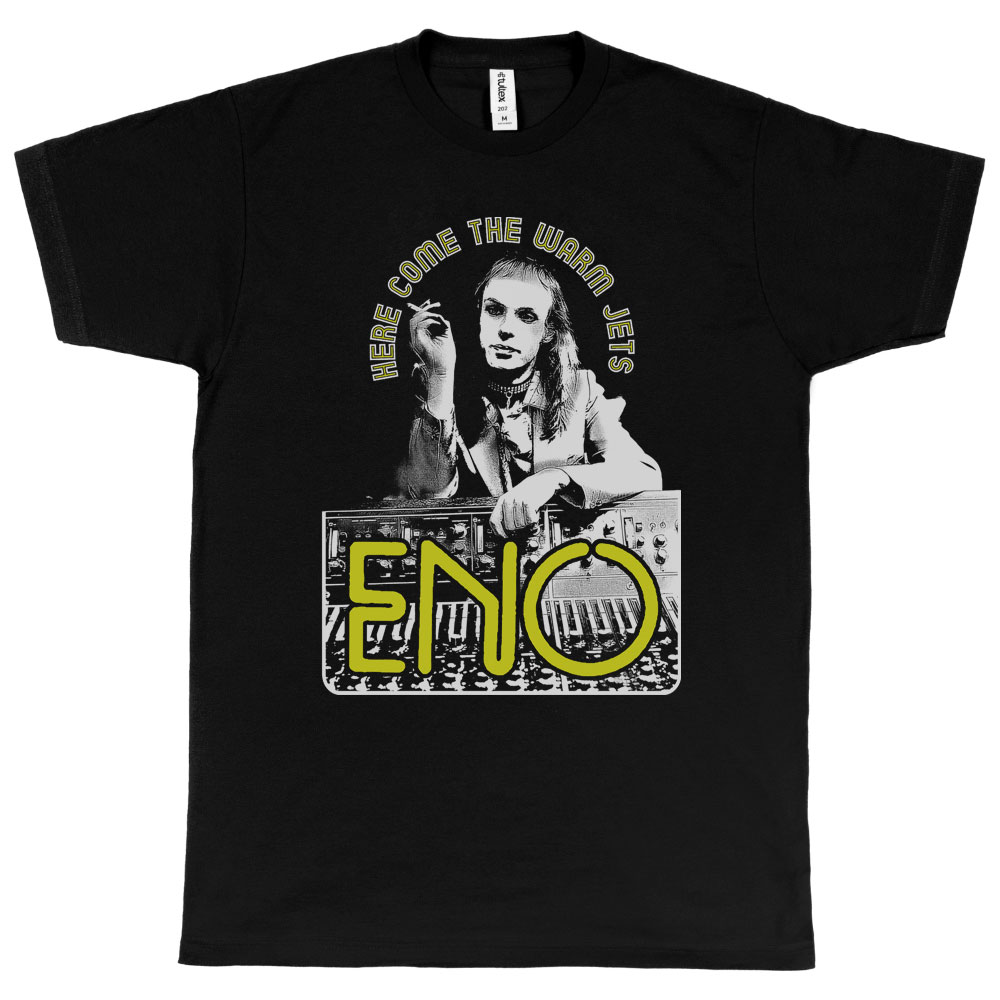 Brian Eno “Here Come the Warm Jets” Men's T-Shirt (3 Colors)