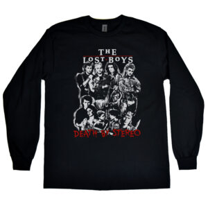 Lost Boys “Death by Stereo” Men's Long Sleeve Shirt