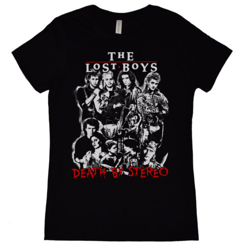 Lost Boys “Death by Stereo” Women's T-Shirt