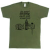 Russian Prison Tattoo “Don’t Wait For Them To Hit You!” Men's T-Shirt (8 Colors)