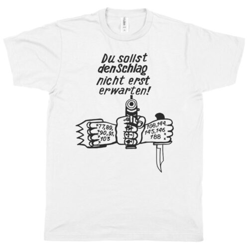 Russian Prison Tattoo “Don’t Wait For Them To Hit You!” Men's T-Shirt (8 Colors)