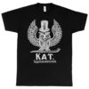 Russian Prison Tattoo “KAT All For Me and Nothing From Me” Men's T-Shirt (8 Colors)