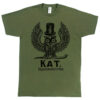 Russian Prison Tattoo “KAT All For Me and Nothing From Me” Men's T-Shirt (8 Colors)