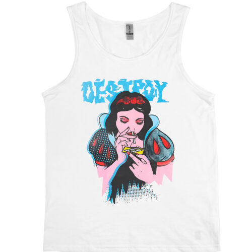 Seditionaries “Snow White Destroy” Men's Tank Top