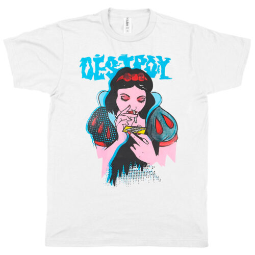 Seditionaries “Snow White Destroy” men's t-shirt