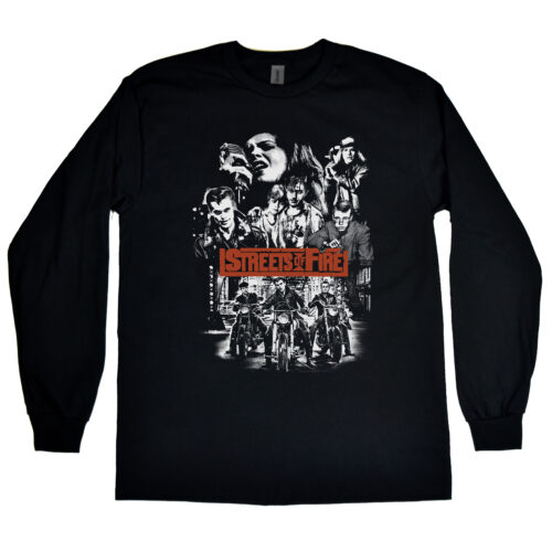 Streets of Fire Men’s Long Sleeve Shirt