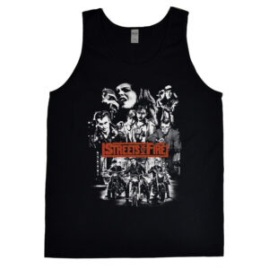 Streets of Fire Men’s Tank Top