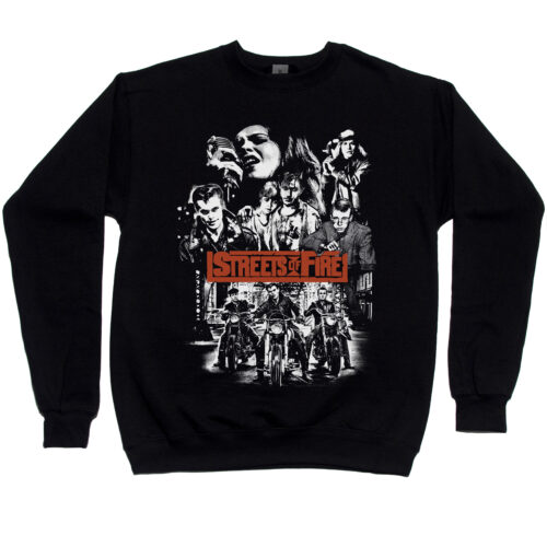 Streets of Fire Men’s Sweatshirt