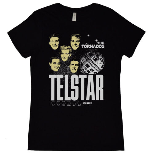 Tornados, The “Telstar” Women's T-Shirt Joe Meek