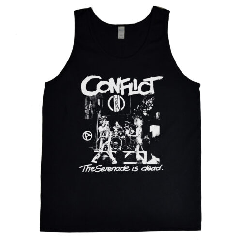 Conflict “The Serenade is Dead" Tank Top