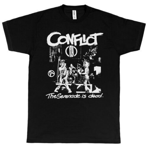 Conflict The Serenade is Dead Men's T-Shirt