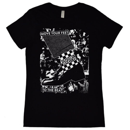 Ska Dance Craze “Move Your Feet” Women's T-Shirt