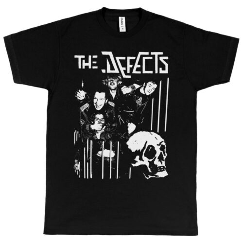 Defects “Band” Men's T-Shirt (8 Colors)