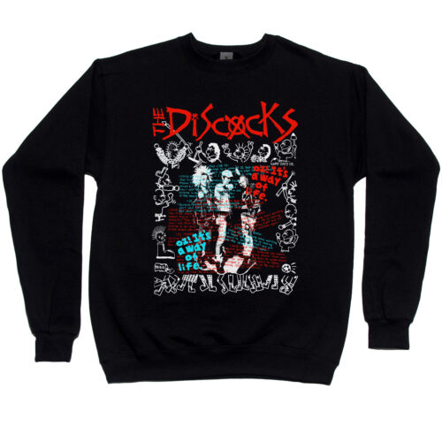 Discocks “Oi! Its a Way of Life” Men’s Sweatshirt