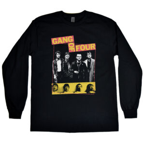 Gang of Four “Band” Men's Long Sleeve Shirt