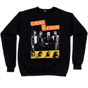 Gang of Four “Band” Men’s Sweatshirt