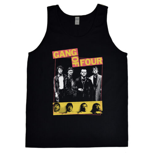 Gang of Four “Band” Men's Tank Top