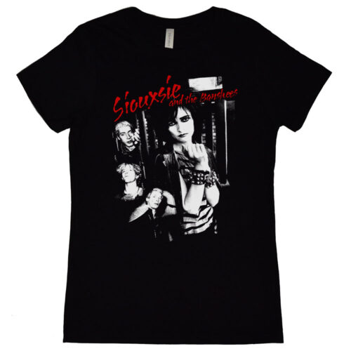 Siouxsie and the Banshees “Band” Women's T-Shirt