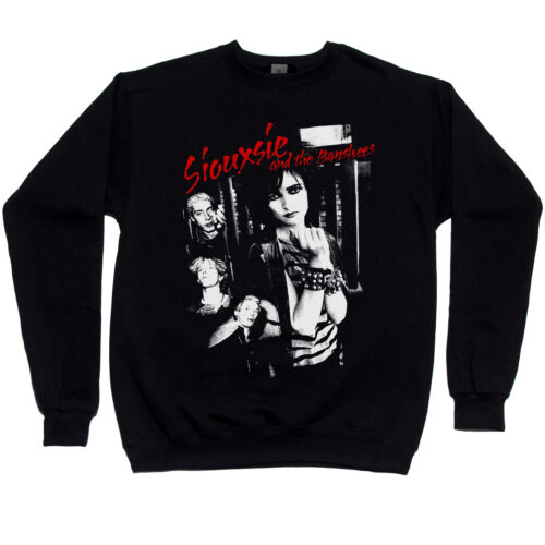 Siouxsie and the Banshees “Band” Men’s Sweatshirt