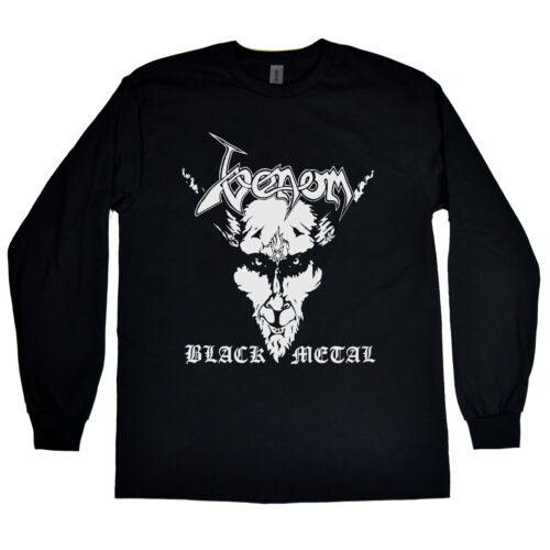 Venom “Black Metal” Men's Long Sleeve Shirt