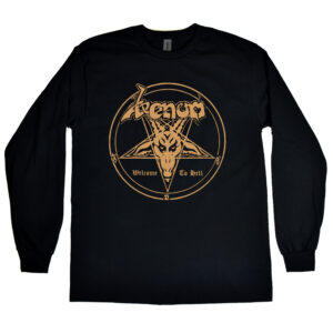 Venom “Welcome to Hell” Men's Long Sleeve Shirt