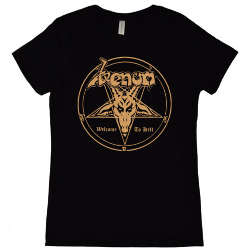 Venom “Welcome to Hell” Women's T-Shirt