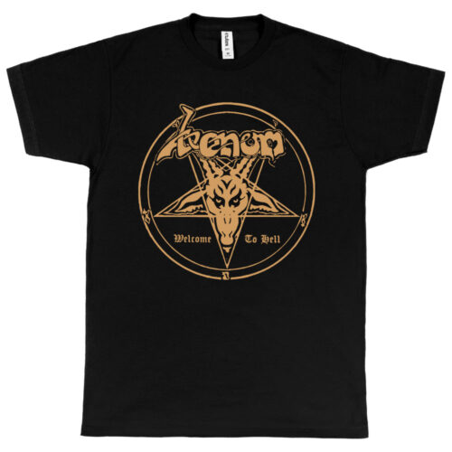 Venom Welcome to Hell Men's T-Shirt