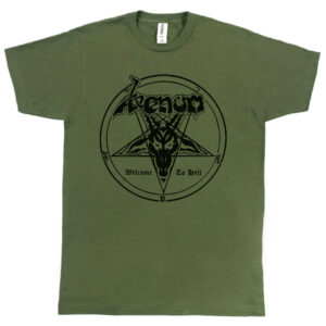 Venom Welcome to Hell Men's T-Shirt