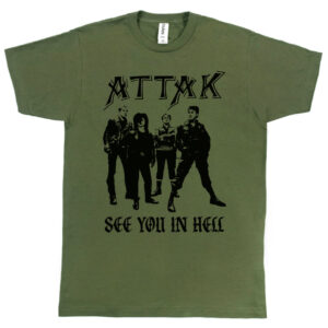 Attak “See You in Hell” Men's T-Shirt