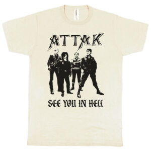 Attak “See You in Hell” Men's T-Shirt