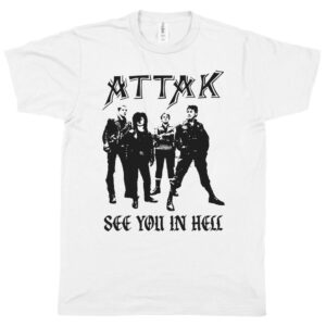 Attak “See You in Hell” Men's T-Shirt