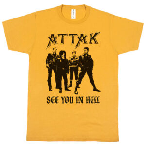 Attak “See You in Hell” Men's T-Shirt