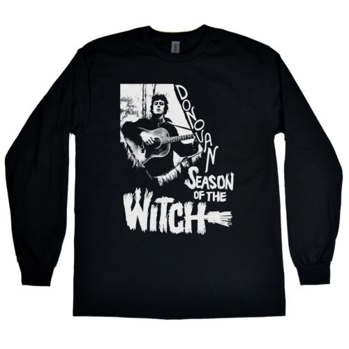 Donovan “Season of the Witch” Men's Long Sleeve Shirt