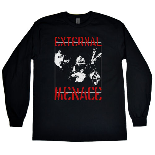 External Menace “Band” Men's Long Sleeve Shirt