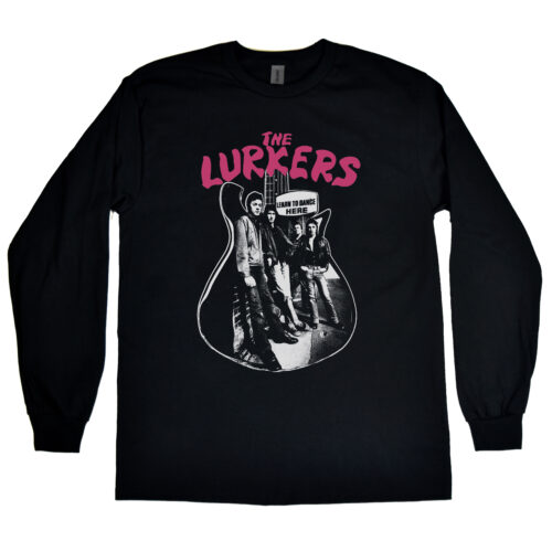 Lurkers “Learn to Dance” Men's Long Sleeve Shirt